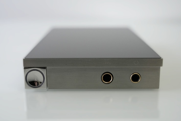 Astell&Kern PD10本体上部の画像